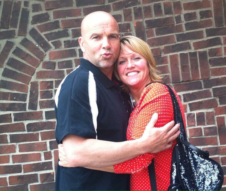 Amy23mom's tweet photo. Happy 25 years of marriage with @BSyroka #TRUEhusband #TRUEdad #TRUEfatherfigure to so many! U mean the world to me! ❤️forever & always! https://t.co/BtdGGN4eRm