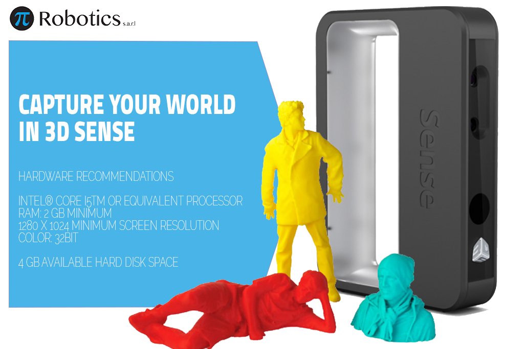 Pi_Robotics's tweet image. Transform the way you work with the best-in-class Sense2 3D scanner. 
Fast, easy, portable and practical, the Sense offers full-color 3D scanning for use in your home, school and business.
pirobotics.net
#PiRobotics #3dPrinters #Lebanon #art #3dprinting #Sense2 #3D