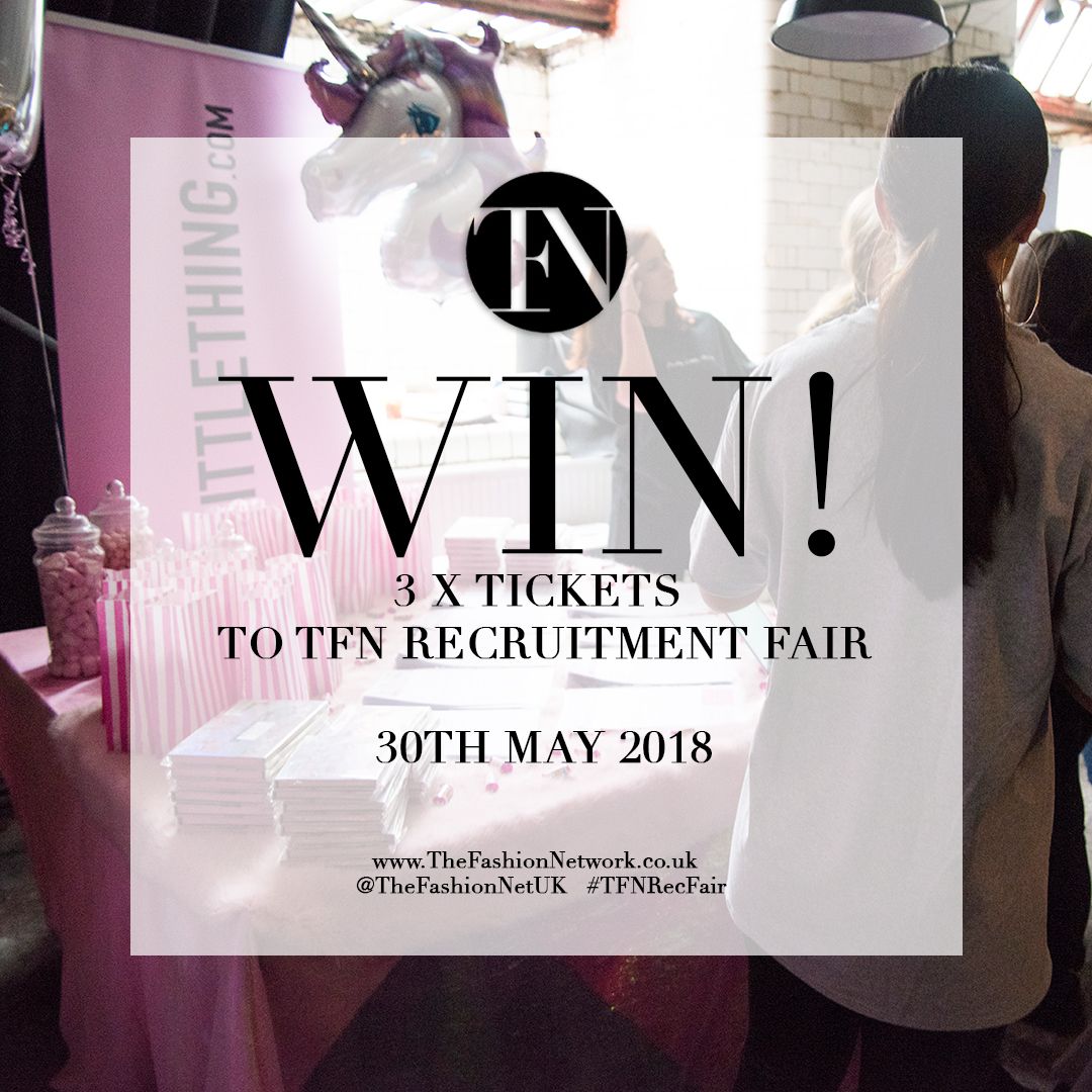 TheFashionNetUK's tweet photo. #COMPETITION time !!
#Win tickets for you and 2 friends to our #RecruitmentFair on 30th May 2018 πβ¨
All you have to do is like this post and tag your 2 friends in the comments.
Competition ends 18th May!
#GoodLuck ππ
#TFNRecFair https://t.co/My0E7oxrov