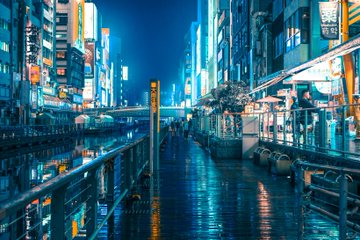 道頓堀をcgライクに仕上げた写真に絶賛の声 最高にサイバーパンク まるでブレードランナー ねとらぼ
