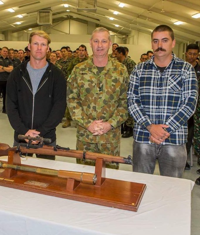 Fantastic achievement at the AASAM Sniper Championship by CPL Rawnsley and PTE McPhail, placing 3rd overall and 2nd in the RAR. The rebuilding of this capability in the Tiger Battalion is in good hands with soldiers like these. #DutyFirst #GoodSoldiering #ProfessionalMastery