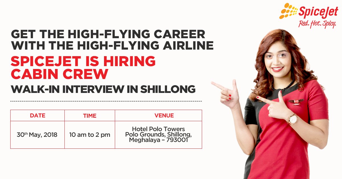 SpiceJet on X: “If you have always dreamt of a successful career