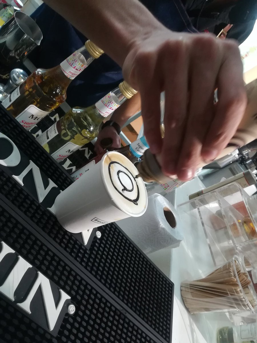 mane_mpi's tweet photo. Sugar free hazelnut coffee from Monin #Hostex2018 https://t.co/lgOiX2Wqpl
