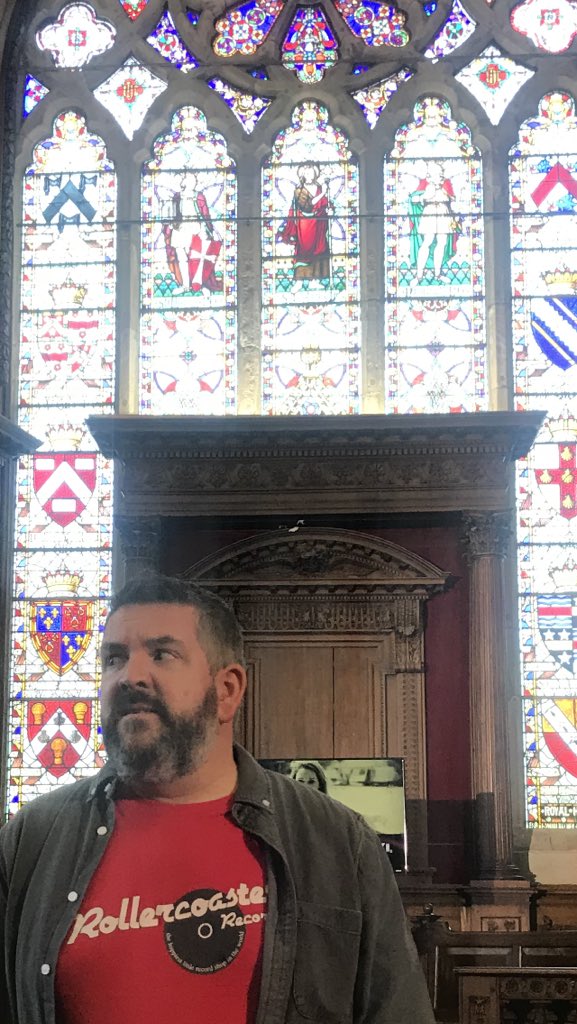 Very special time spent <a href="/vinyl_dublin/">VINYL Dublin</a>  Chats by Simon Raymonde - The Cocteau Twins, Gruff Rhys - Super Furry Animals, Kevin Shields- My Bloody Valentine
A stunning set by @Hedge_Schools      literally crowning the day in the beautiful baroque chapel. Bravo! 
Beautiful 🌞