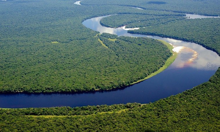 Africa.com sur Twitter : "Photo of the day: Congo River #Didyouknow the Congo  river in #DRC is the deepest river in the world? Also, its the 9th longest  river in the world