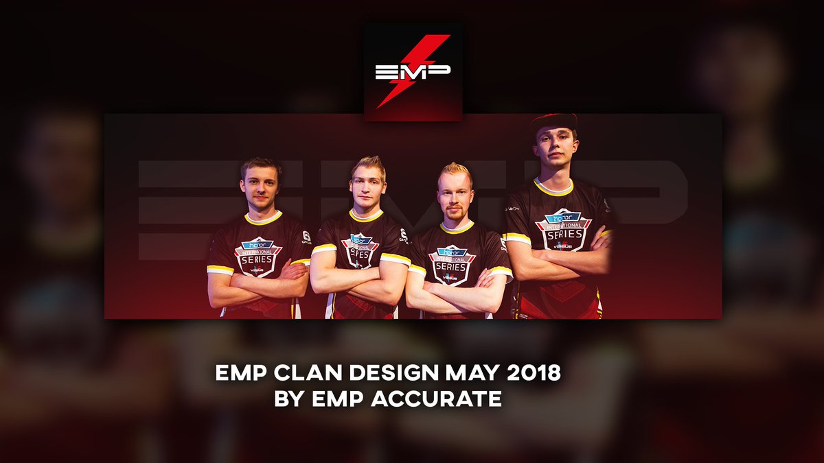 AccurateGam's tweet photo. New design for my @EMPClanIOS! #EMPforLife https://t.co/1FuDcbuu8h