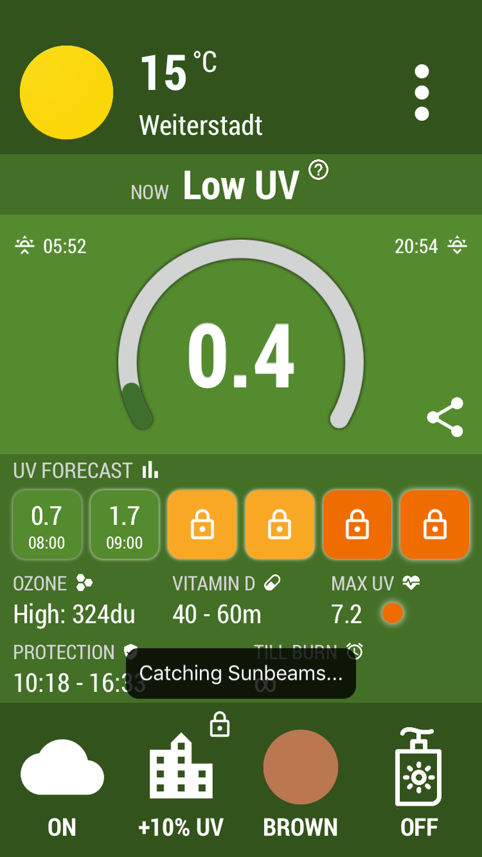 cfrinsta's tweet photo. #UVIndex is 0.4. Enjoy the gently #sun, no protection required. #BeSunSafe with #uvimate: https://t.co/H0sSdY6sBS https://t.co/X82urgjUOH