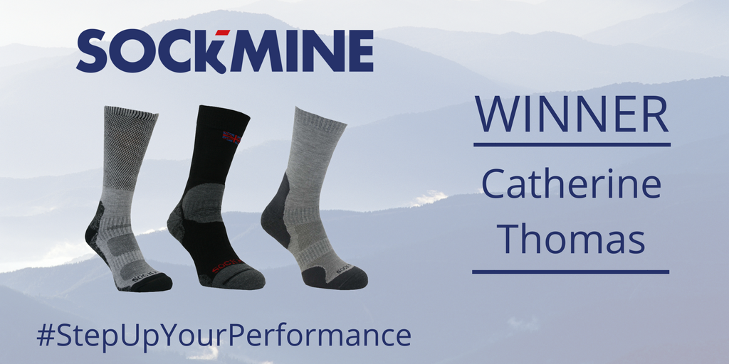 Sockmine's tweet photo. Congratulations @highlandgirl you are the winner of our hiking socks competition. We will DM you now. 🧦🎉
#Winner #Walking #Hiking #SockMine #StepUpYourPerformance https://t.co/QfBMtt2JLN