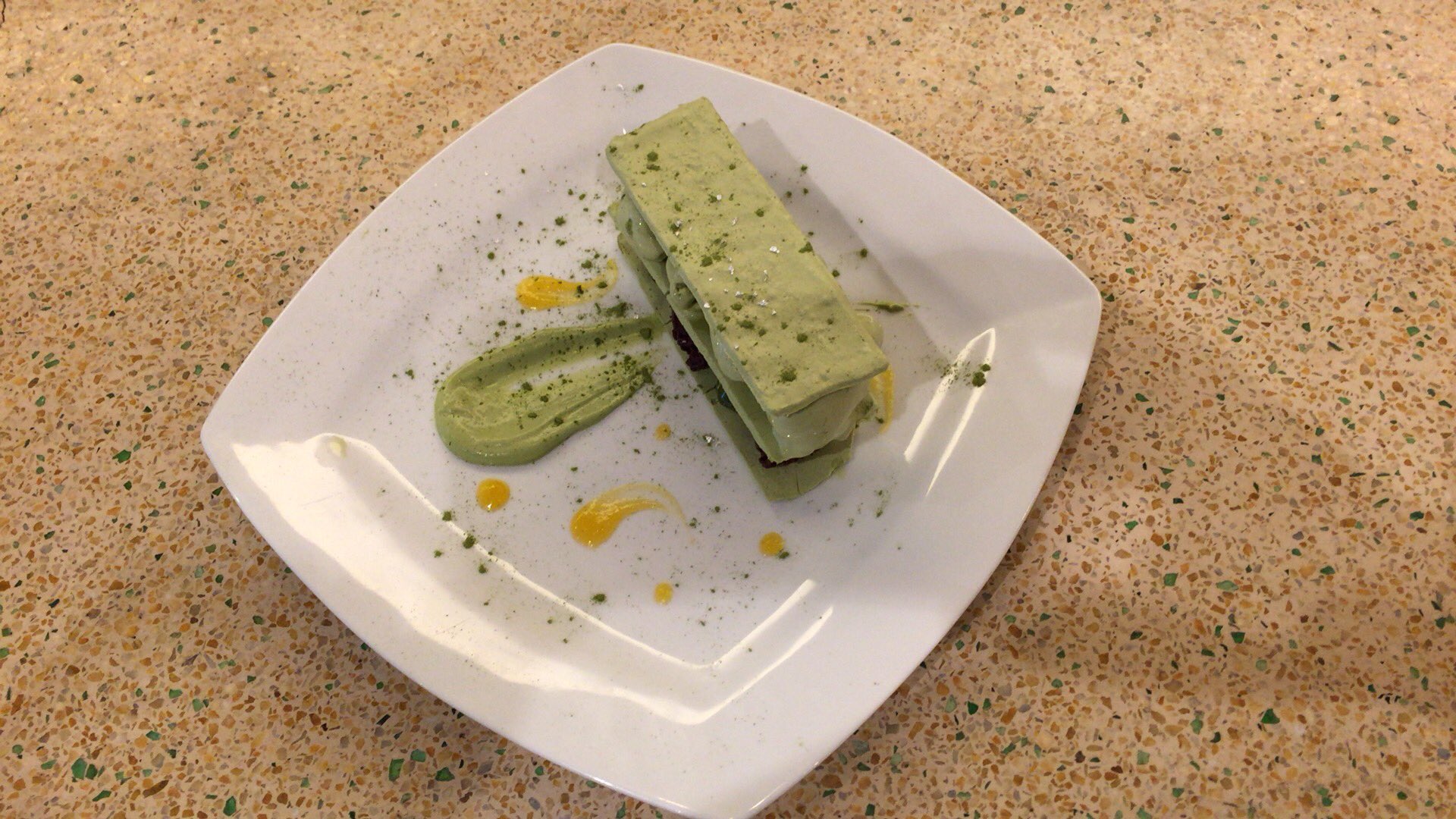 Foods 抹茶のミルフィーユ 京都 烏丸 烏丸御池 京都カフェ 烏丸御池カフェ おしゃれカフェ テイクアウト デザート 抹茶 抹茶新党 抹茶好き エクスクラメーションフーズ T Co Lfehxn5ydk Twitter