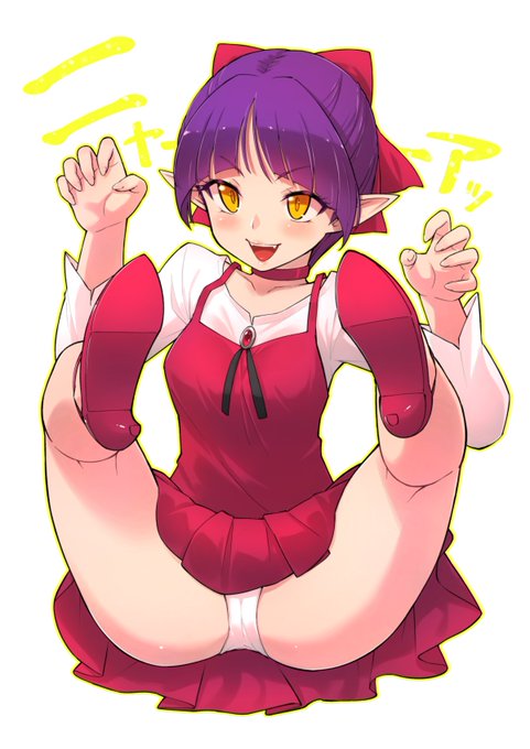 超怖い怖い怖ーいネコ娘❤️ 