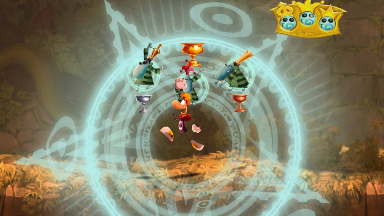 Rayman Legends (Switch) Screenshot