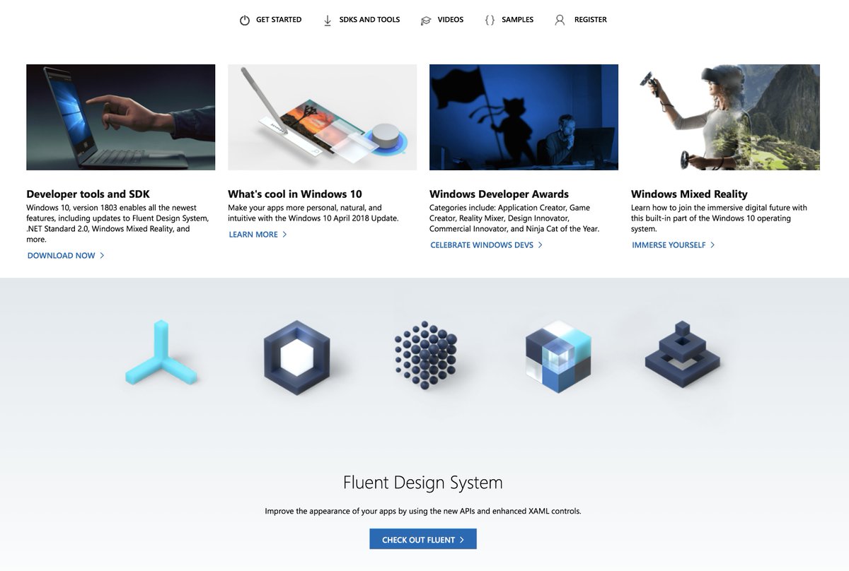 WindowsDocs's tweet image. In case you didn't notice, we revamped our websites with fancy new layouts and graphics.
msft.social/c53rtj
#msbuild
#developerdocs