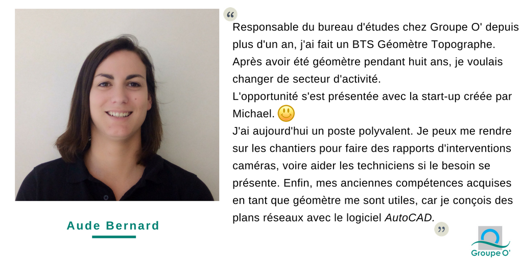 Oservice75017's tweet photo. Retrouvez aujourd'hui Aude dans les coulisses de Groupe O' ! 

#interview https://t.co/zJ0tIsnqdB