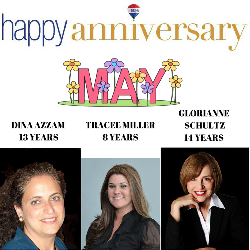 REMAXSelectVA's tweet photo. May's shoutout goes to Tracee Miller for 8 years, Dina Azzam for 13 years, and Glorianne Schultz for 14 years with RE/MAX Select Properties! Thank you to these lovely ladies for being such a joy to have as a part of our team :) https://t.co/yLSqobDGyo