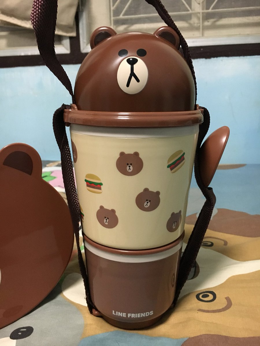 ordimantw's tweet image. รีวิวของใหม่ 7-11 | ชุดใส่อาหาร 3 ชั้น LINE Friends มี 3 ลายให้เลือก บราวน์ | โคนี่ | แซลลี่ เป็นถ้วยใส่อาหาร 3 ถ้วย พร้อมช้อน+ส้อม และ สายคล้องให้ติดกัน 
---
ตามโปรจะเริ่มวันที่ 10 พ.ค.นี้ แต่บางสาขาก็ขายแล้ว เพราะของมาแล้ว ใช้โปรคนรักเส้นนะ ซื้อเส้นครบ 50 บาท แลกซื้อ 109 บาท