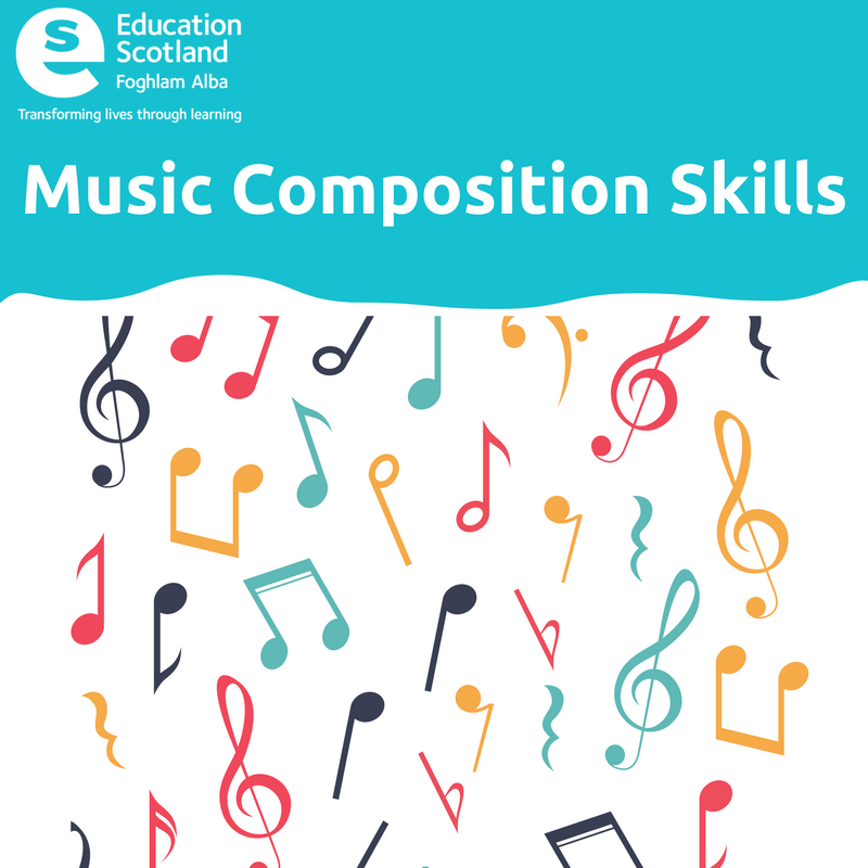 Take a look at our fantastic resource for music composition skills.  It can be used by anyone who teaches music to plan activities for the progression of skills in creating music ow.ly/PIKg30jziAT #WeAreES