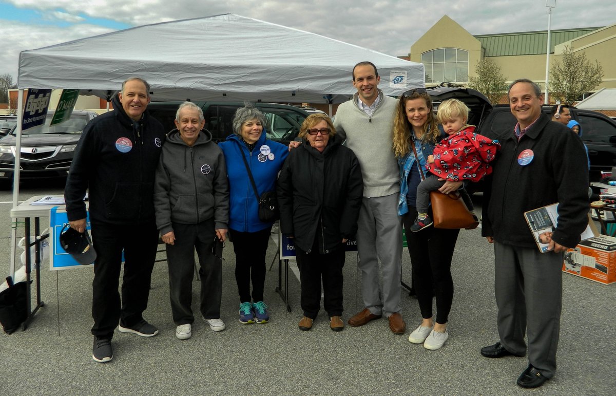 RouseForPA's tweet photo. Had a great time at the Marple Newtown Flea Market last week! Love getting to attend community events with my family. #RouseForPA #FlipThe26th https://t.co/9LK6JFqnpy