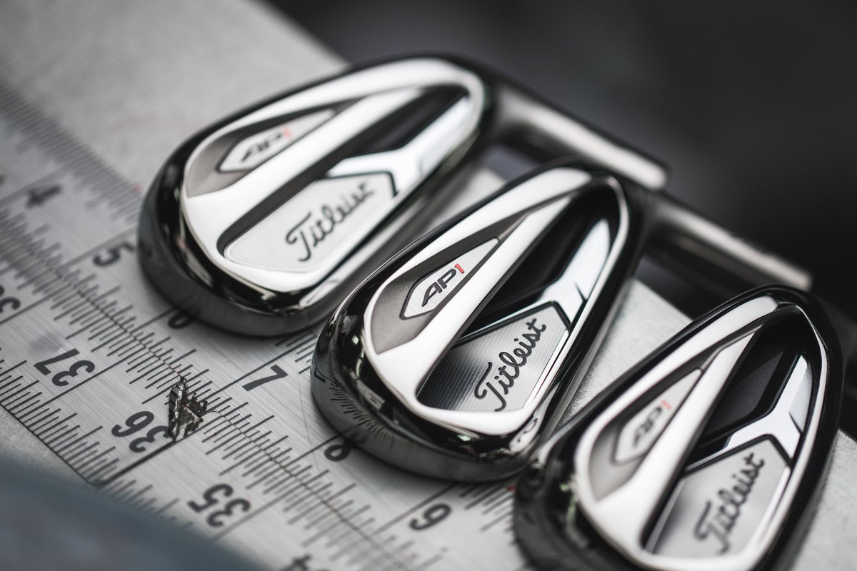 TitleistEurope's tweet photo. Are you gaming our AP1 #718Irons?
We want to know why you chose AP1, share your comments and bag set ups with us below. #TeamTitleist https://t.co/O8gNFz1Ats