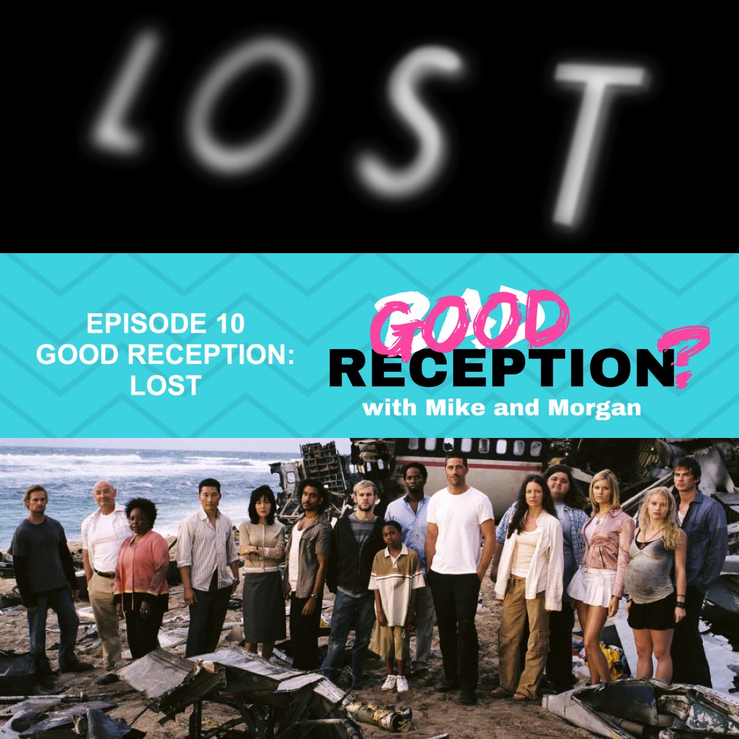 BadReceptionPod's tweet image. This week we flip the script with the first episode of "Good Reception?" We take on the critically raved, mega hit, #LOST! Morgan's been avoiding it for 14 years, but her time is up! #PodernFamily #UnderDogPods #tv #podcast #lostabc bit.ly/2KHNbqy