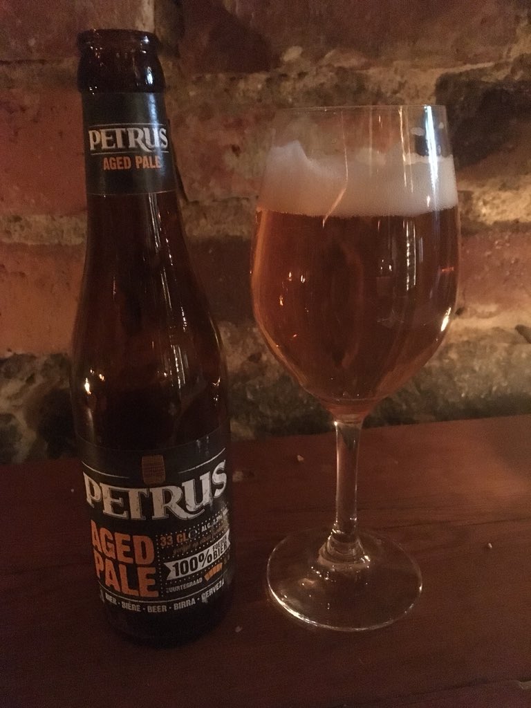 Schysst sällskap på Rex Umeå, relativt färsk Belgoambassadör