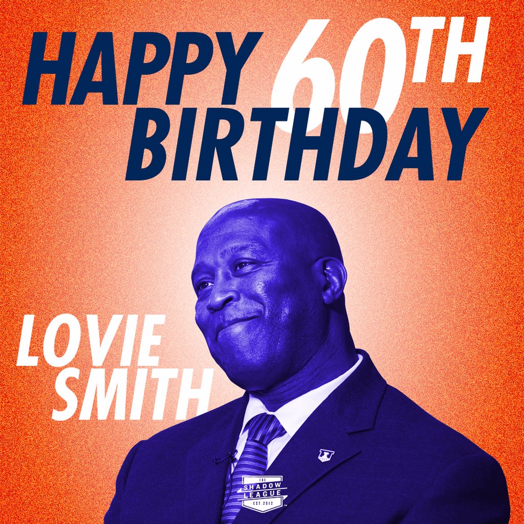 Happy Birthday to Lovie Smith! 