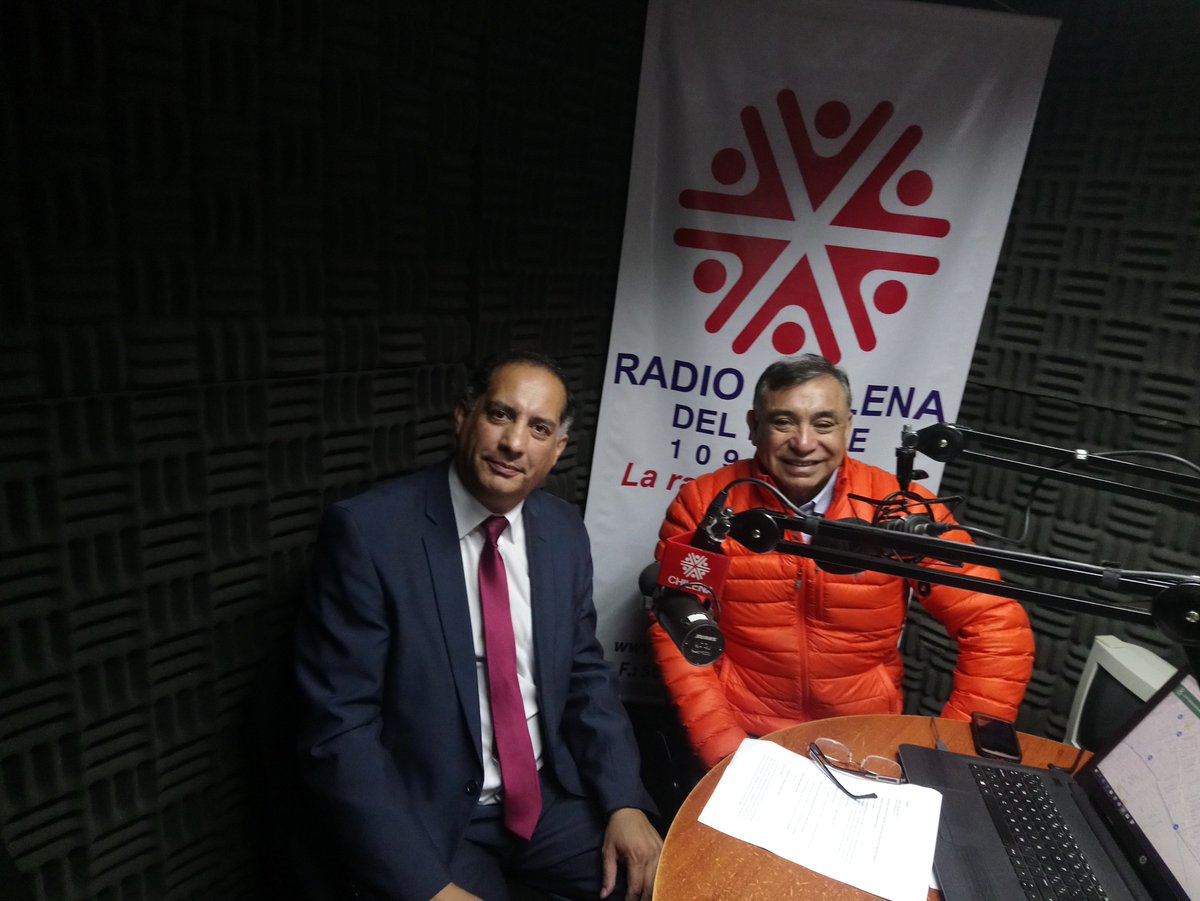 En <a href="/RADIOCHILENA_AM/">RADIO CHILENA TALCA</a> de Talca, conversando con Luis Sebastián Vielma sobre el trabajo en terreno del <a href="/SERNAC/">SERNAC</a> y los derechos de los consumidores. <a href="/EconomiaMaule/">Seremi de Economía Maule</a>