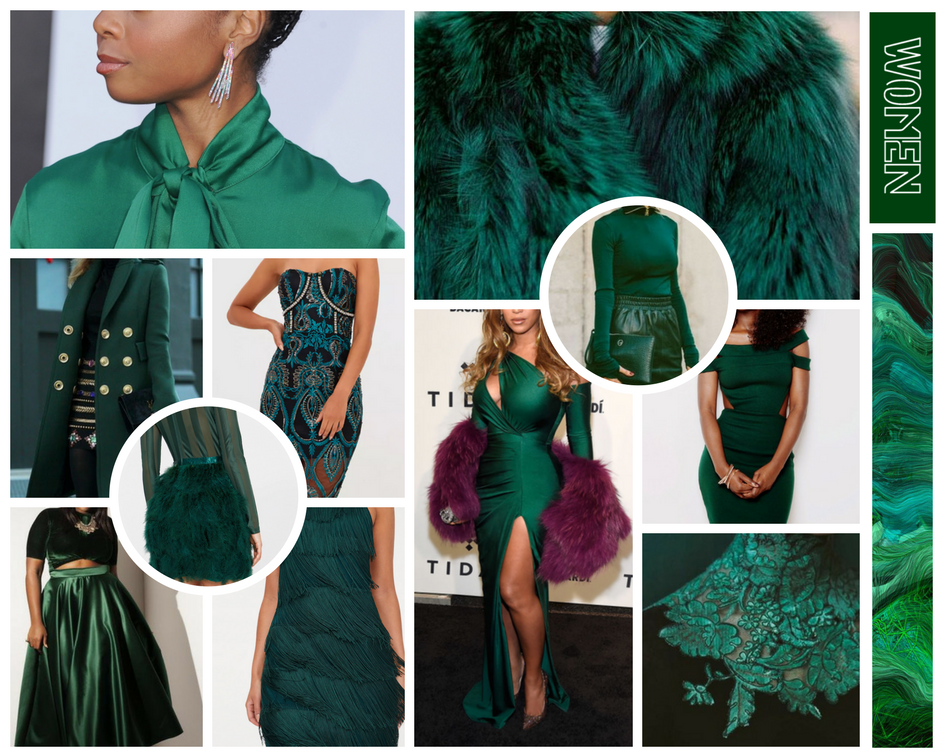 NOIRMIZZOU's tweet photo. THE STYLE THEME IS...EMERALD CITY. Swipe through and get inspired with our official lookbook. On Oct. 20, all roads lead back to #NOIRMIZZOU. https://t.co/JmGK5zHI4h