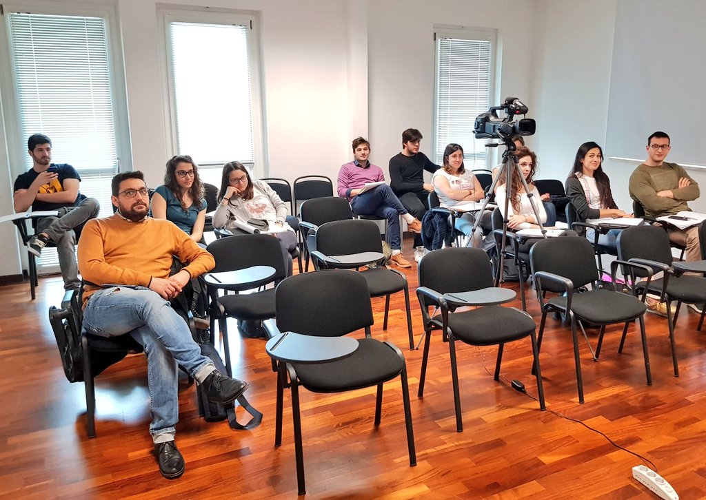 Today #PhD #studentsuccess in #energysustainabledevelopment @Ingegneria_PG @UniperugiaNews dr. FEDERICA ROSSO from @SapienzaRoma gives the lectures #Solarbarriers and #insulation: natural and #innovativematerials for #EnergyEfficiency in #buildings. #StayTuned @YouTube in 1week