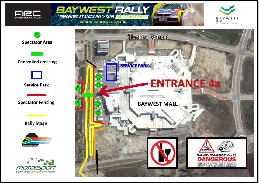 Algoa Rally Club on Twitter "Catch all the ARC rally action at 