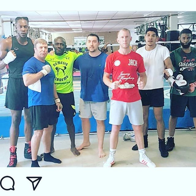 Nemesis_Gym's tweet photo. Great Session this morning well done lads https://t.co/fqmwk9JMHA https://t.co/Bm9u2yS4ws