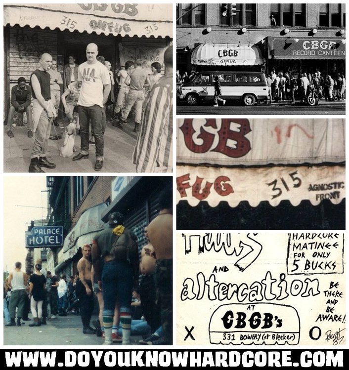 Atimental's tweet image. CBGB / A hardcore-fanatic's guide – Part VII.
Originally released in Chiller Than Most fanzine, issue 5. 
Pics by Randall S Underwood, Brendan Rafferty, KT Tobin.
doyouknowhardcore.com/2018/05/08/cbg…