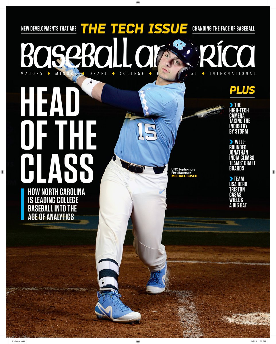 DiamondHeels's tweet photo. Calling all baseball data/analytics fans, the latest cover story for @BaseballAmerica might interest you.

North Carolina Leads College Baseball Into The Analytics Age
https://t.co/Q7axMq5tYl

By: @mlananna

#GoHeels https://t.co/SojMKGjwLw