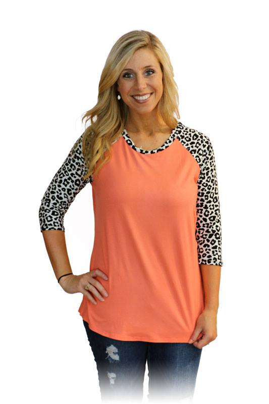 New Raglan Tees from Lightheart!