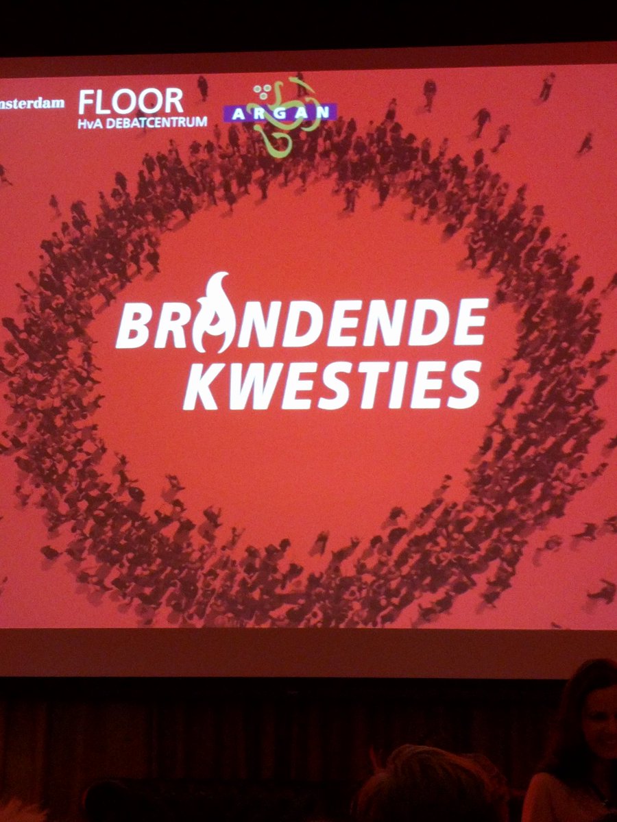 Brandende Kwesties Jong en geronseld georganiseerd door de Hogeschool van Amsterdam samen bijgewoond @WijkEnCoHind @WijkencoSageeta