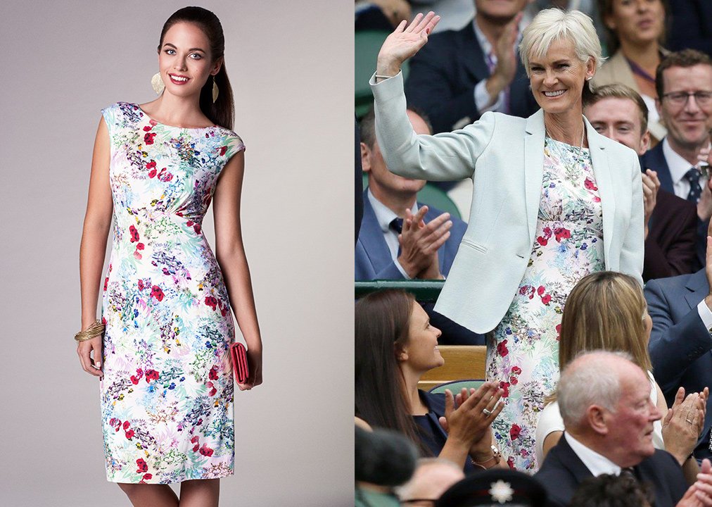 AlieStreet's tweet photo. #winitwednesday ⭐ RT &amp; follow for the chance to #win our bestselling Pippa Shift Dress in Poppy - as worn by the wonderful Judy Murray at Wimbledon. Winner announced at 10am tomorrow! Good luck! 🤞 https://t.co/mOKoYiAQI3