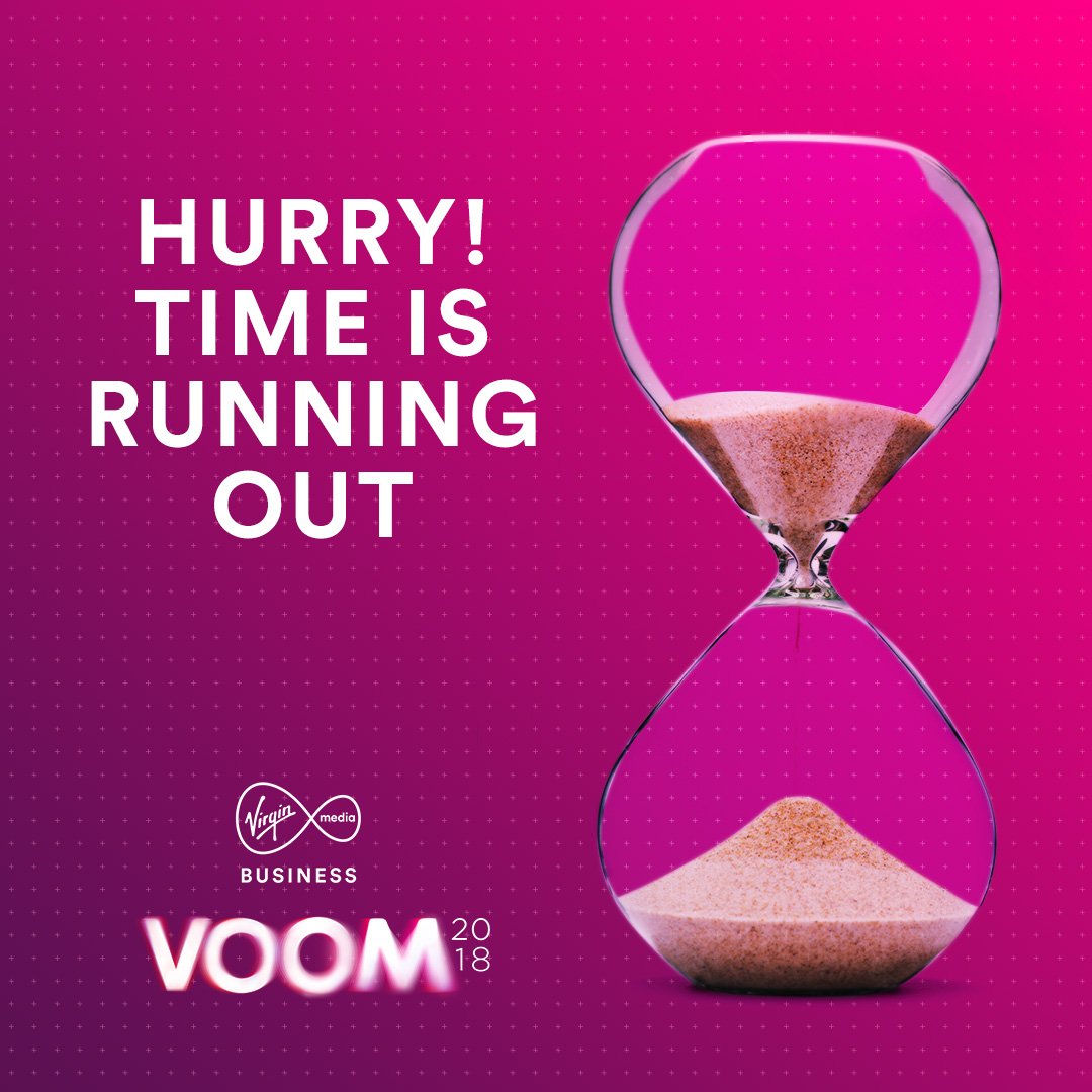 LondonMediaPR's tweet photo. Has your pitch entry for @vmbusiness #VOOM 2018 gone  live yet? The deadline is 7pm tonight -  Don’t miss your chance to pitch to @richardbranson and win a share in £1m of prizes! https://t.co/BP2HKyCiuP