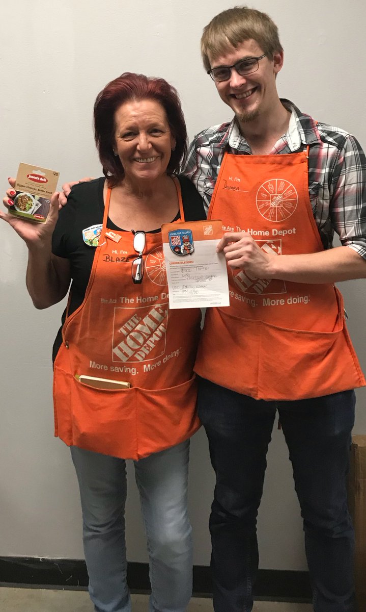DamenKazlauskas's tweet photo. Wow Karen!! Last month Karen got 25 VOC surveys with a 100% cashier friendliness score. Way to raise the bar, keep up the great work!!!@PamalaBrinkley @leftysteph6548 @CarpenterTrina1 @TayFich @THD_Roanoke_TX @todda113 @timpcapps https://t.co/VdaRBsXJTC