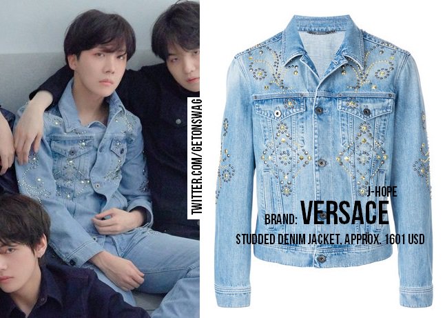 j-hope's closet (rest) on X: J-hope's Louis Vuitton denim jacket and  inside out t-shirt 200723 - Twitter post #Jhope #제이홉 #Jhopefashion #BTS   / X