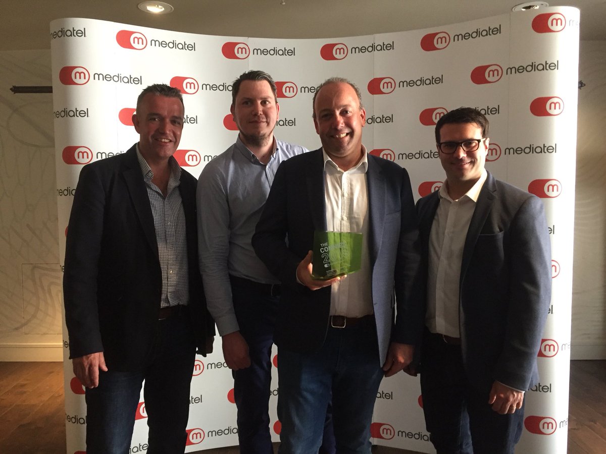 yospacedotcom's tweet image. Great to be recognised again at #TheConnies, with @MEDIALAAN. #DynamicAdInsertion #SSAI