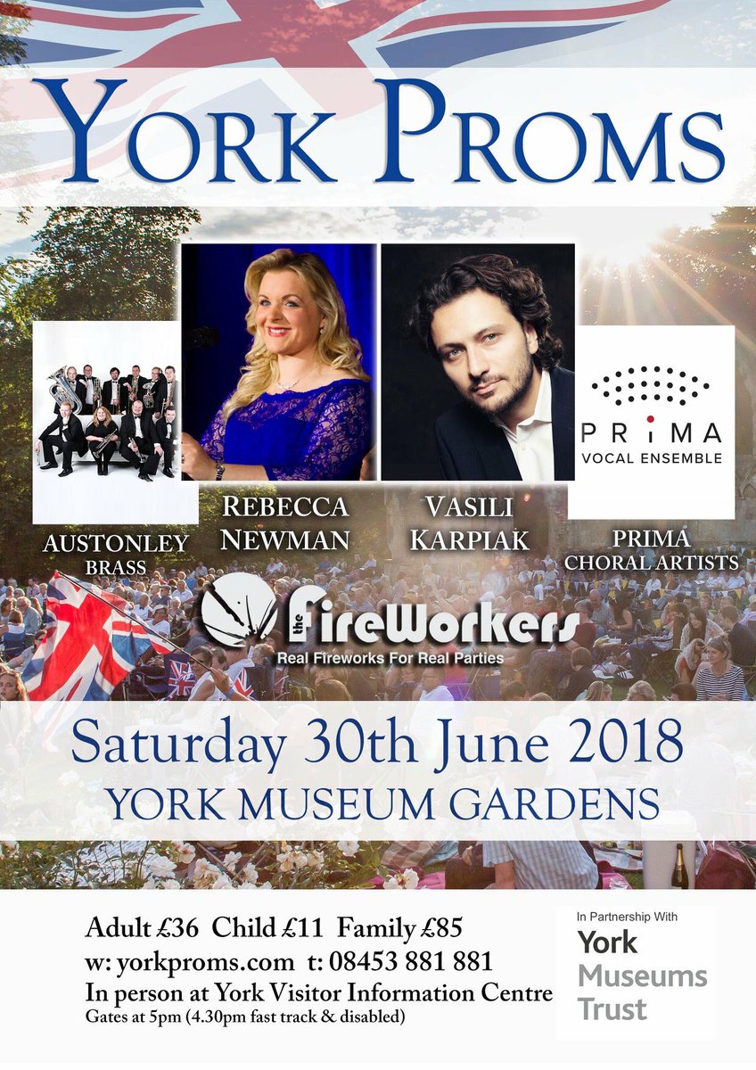 Not long now!
Have you got your tickets yet? 
It's back for a second year &amp; it's bigger and better! 
#york #music #picnic #concert
Pls RT