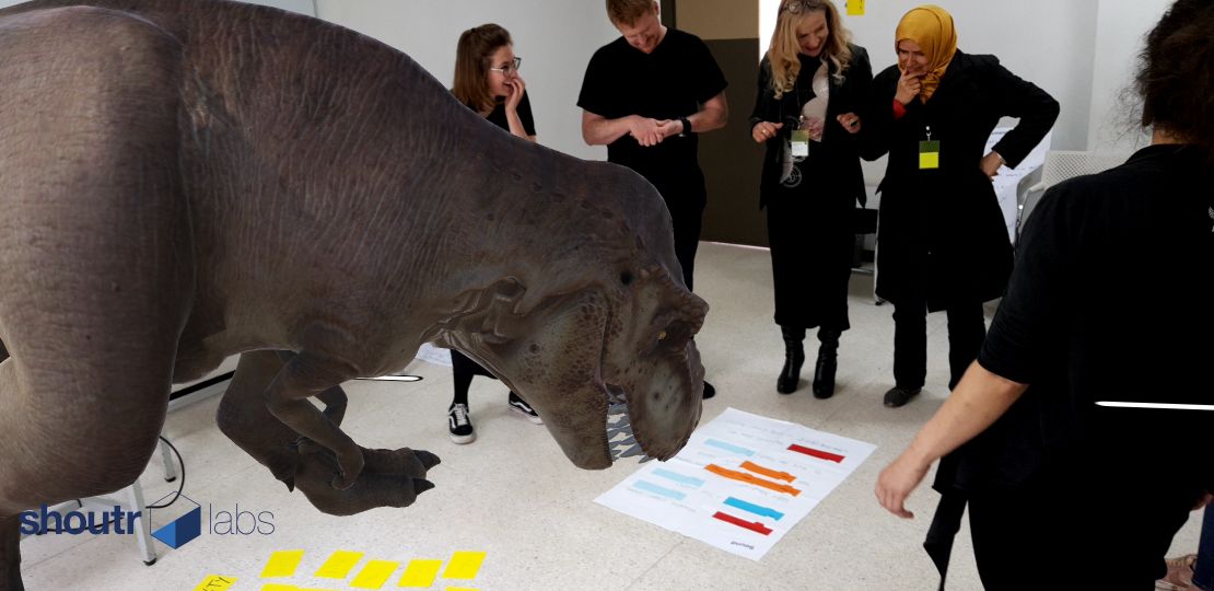 bUnfug's tweet image. Yeaah! Thanks to the great #creativecoders who participated in our #coding workshop @sabinefaller! We wrote analogue programs, became human #robots and gave #code a heart. And somehow, there was a dino.

#WAM18 #arteducation #artmediation #digkv #museum
@shoutrlabs #shoutrlabs