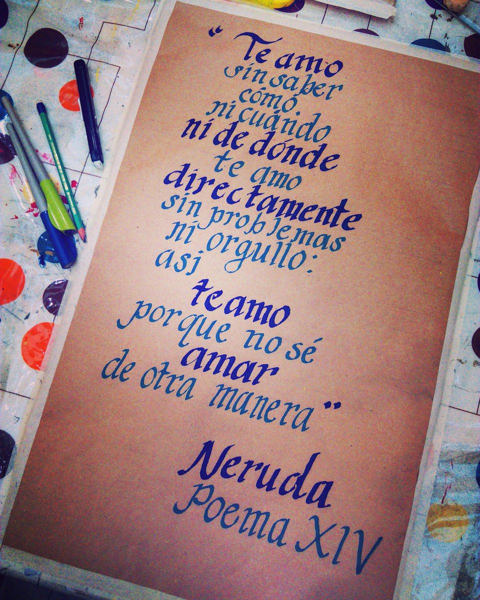 Wuotto's tweet photo. #Calligraphytime is a happy time https://t.co/xqoPaD2WPq