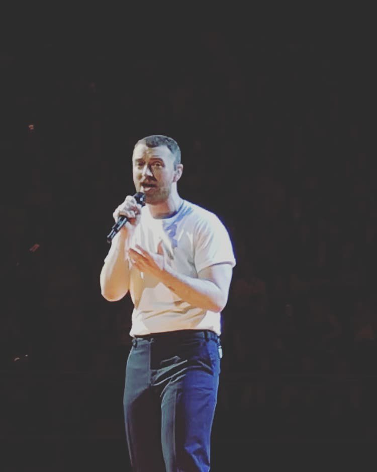 samsmithNL's tweet photo. We miss you already @samsmithworld ! ❤ https://t.co/Yi7eTjAVNc