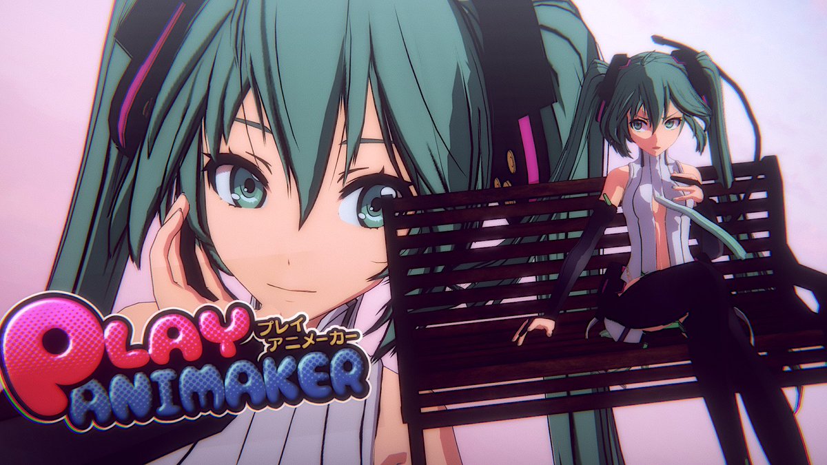 O Xrhsths 影鈴 Sto Twitter Playanimaker テストに参加させて頂き Mmdモデルをvr空間で直接触って動かしながら効率良くコマ撮りできるツールなのですが アバターのミクさんが自分の動きに自然に連動してくれるのでついついコスプレ欲も満たしてしまい