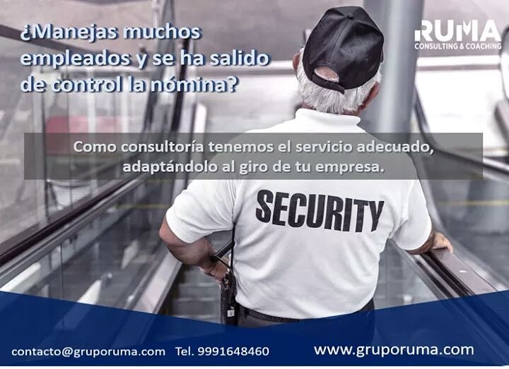 Contamos con una excelente red de profesionales en el área para ofrecerte el mejor servicio, siempre ajustándolo a tu empresa y necesidades que tengan, todo apegado a la ley.