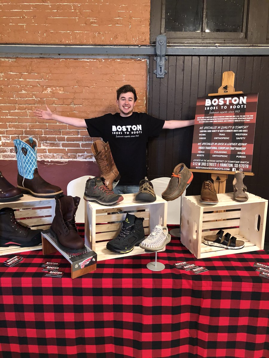 Boston Shoes to Boots (BostonsYankton) Twitter