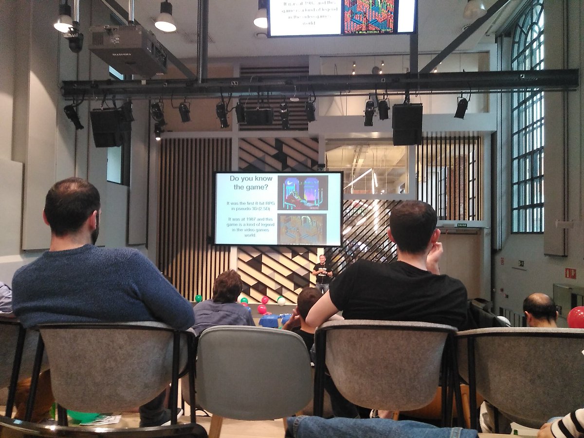 mipegir's tweet photo. #VASSMobile en #GoogleIO. A ver qué nos cuentan! https://t.co/PXGproyzkX