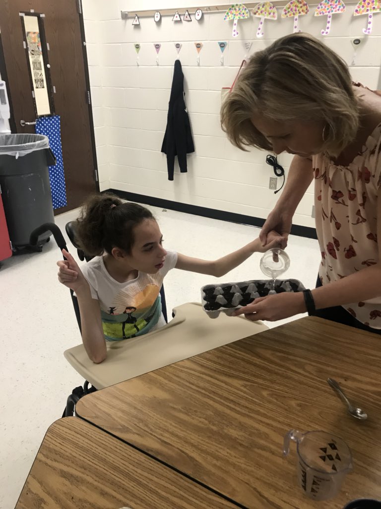 JLS_TTodd's tweet photo. Ss planting their own Marigold seeds after learning about the life cycle of a plant. @ldacompton @JLSMS_Official https://t.co/Lv6LJJSCDl