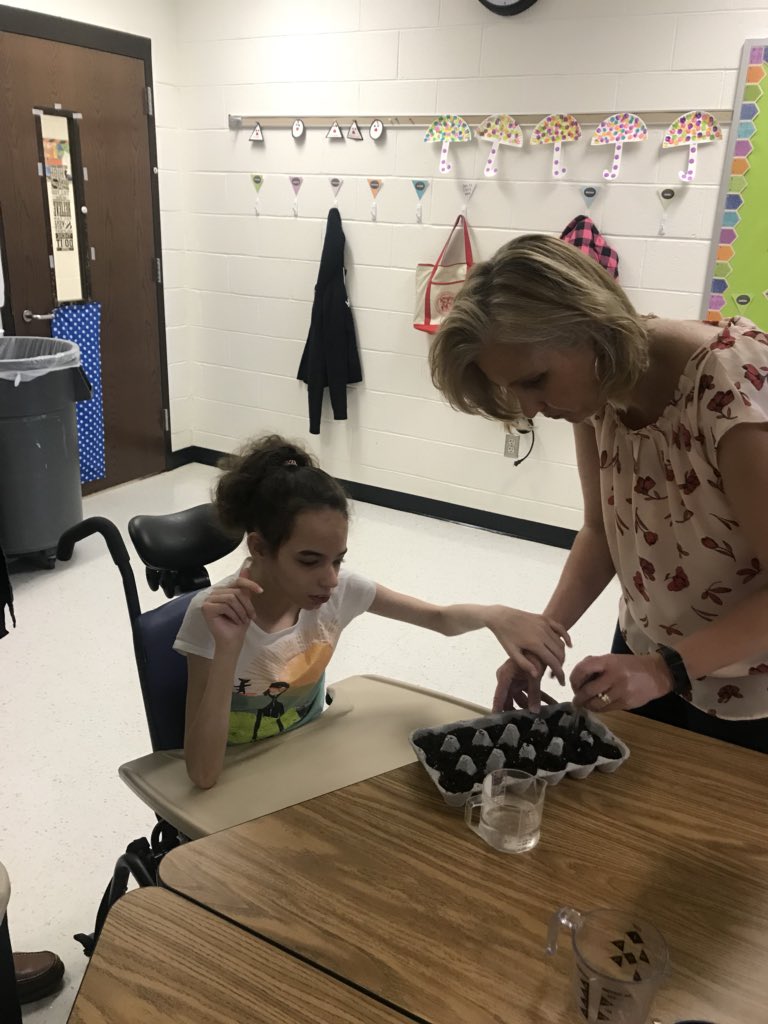 JLS_TTodd's tweet photo. Ss planting their own Marigold seeds after learning about the life cycle of a plant. @ldacompton @JLSMS_Official https://t.co/Lv6LJJSCDl