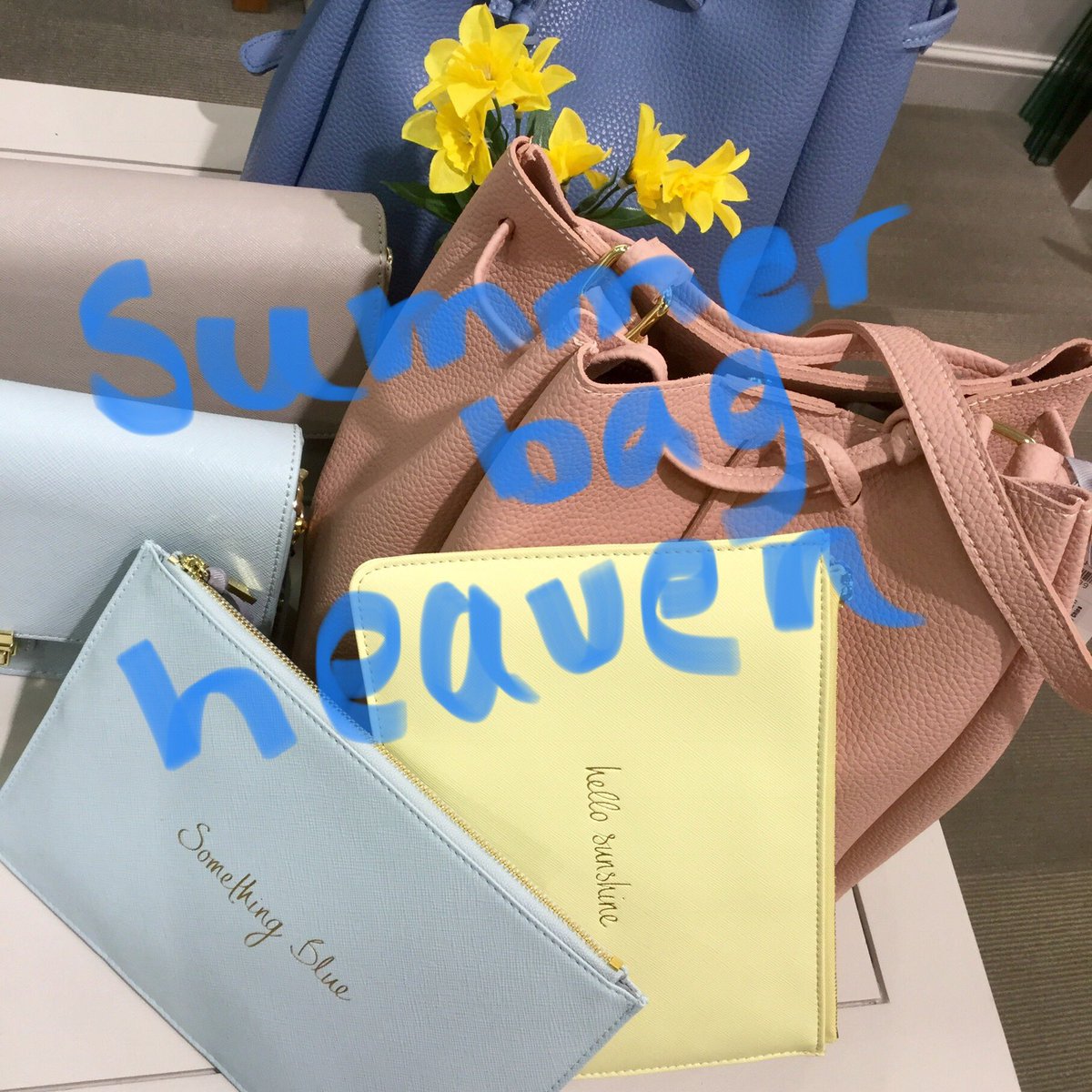 GoldingNew's tweet photo. We all love a summer bag❤️
#womanswear #goldingnewmarket #suffolk #retailtherapy #bagforshopping #instorenow https://t.co/0SrZvSLO2Y